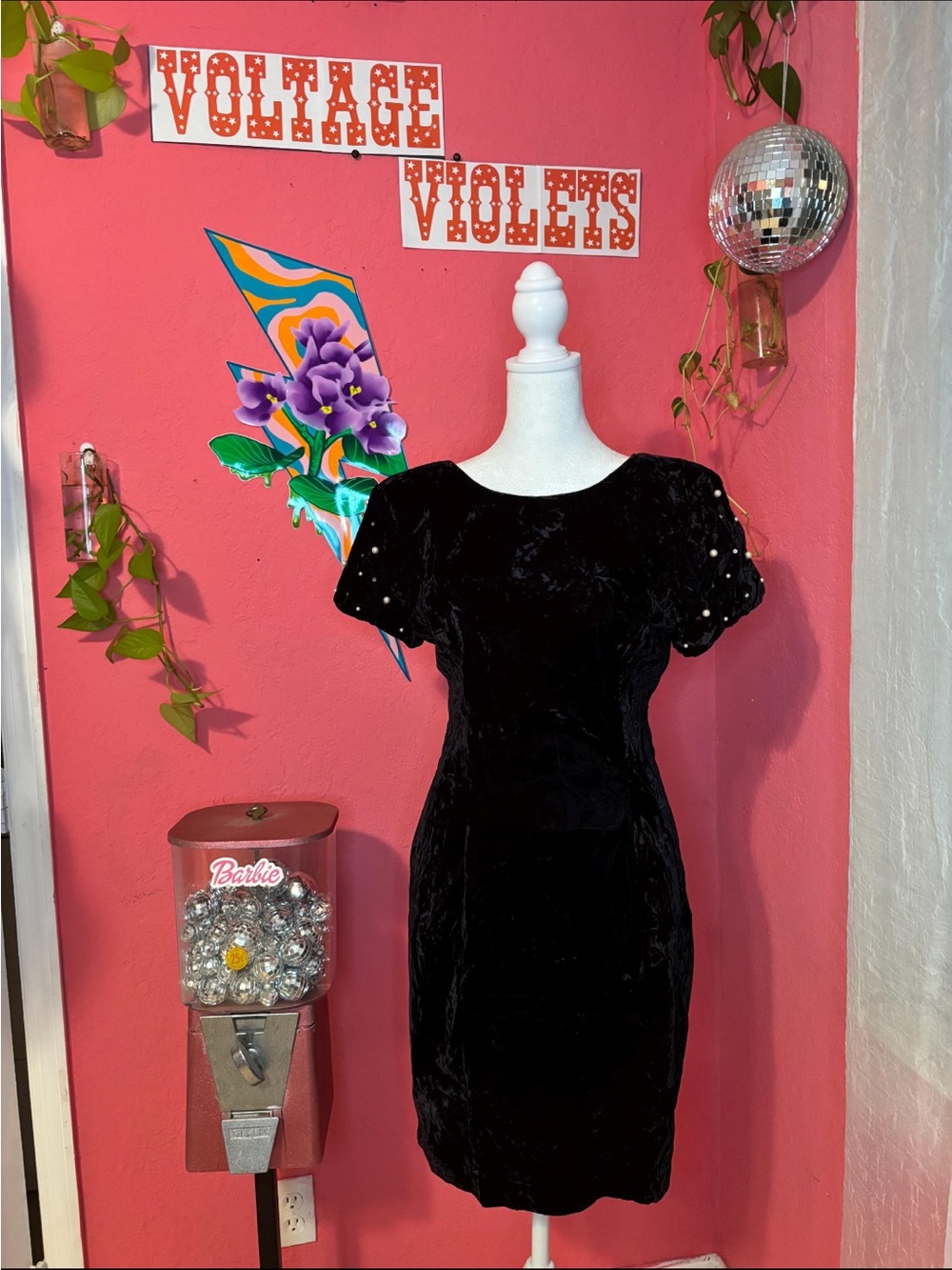 Vintage 1980’s Party Dress- size small